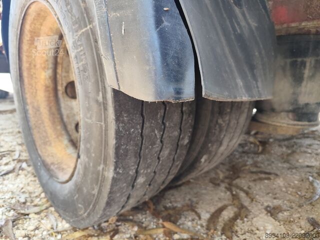 Camión con carrocería de lastre Daf Xf 106
