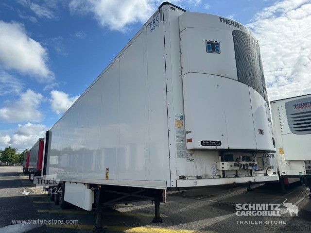 Semirimorchio frigorifero Schmitz Cargobull Semitrailer Reefer Standard Hayon