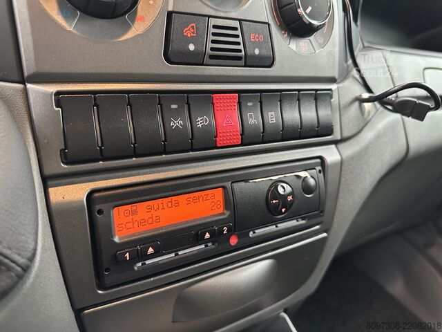 Dodávka s vysokou strechou Iveco 70C15 72C15 Kasten L4H2 Maxi  1 HAND   LBW   LUFT