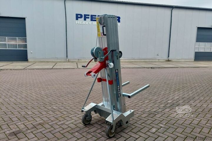 Gelenkteleskoparbeitsbühne AlpLift Large 620 Material Lift, Valid inspection,