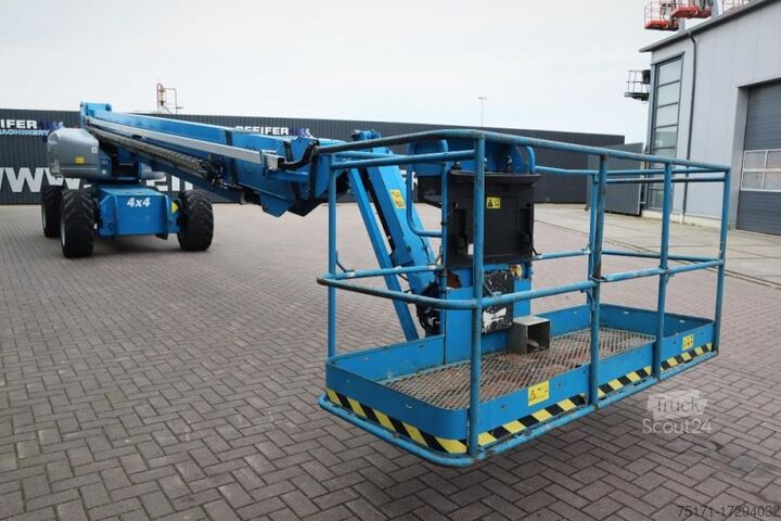 Teleskopbühne Genie S125 Diesel, 4x4x4 Drive, 40.1m Working Height, 24
