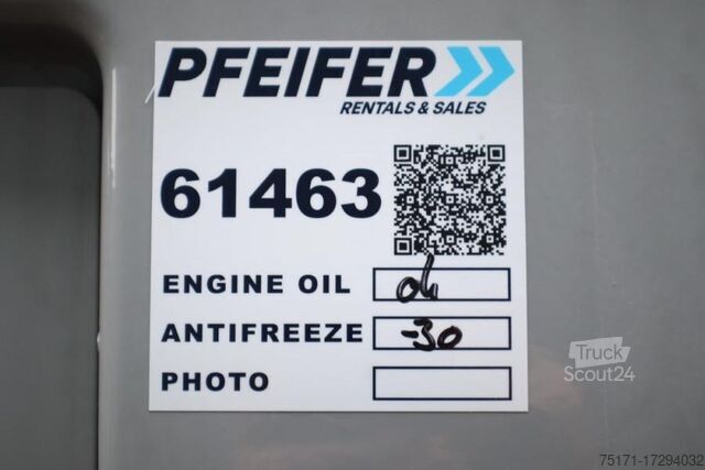 Teleskopiskā platforma Genie S125 Diesel, 4x4x4 Drive, 40.1m Working Height, 24