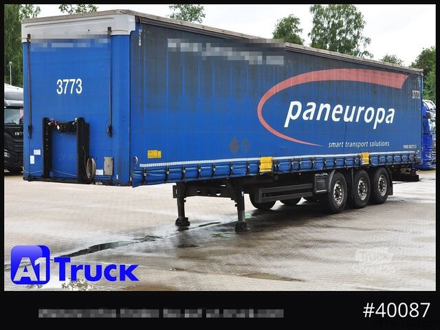 Open oplegger met zeil KOEGEL S 24 Tautliner, Code XL, BPW,