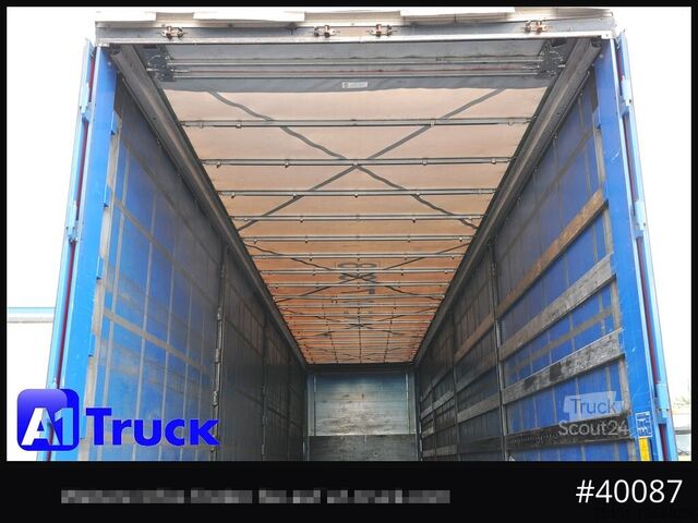 Open oplegger met zeil KOEGEL S 24 Tautliner, Code XL, BPW,