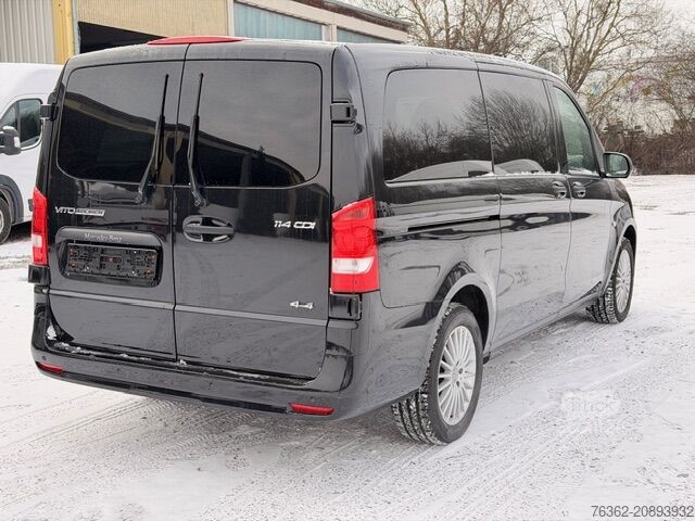 Minibús Mercedes-Benz Vito Tourer 114 CDI Pro 4x4 lang 9-Sitze