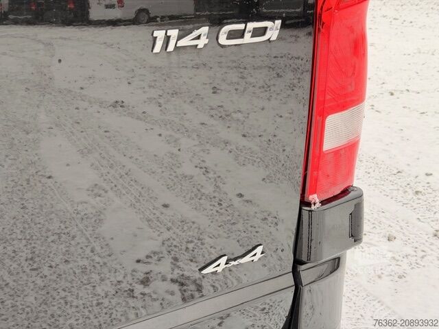 Minibús Mercedes-Benz Vito Tourer 114 CDI Pro 4x4 lang 9-Sitze