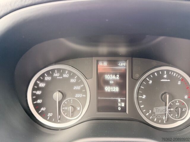 Minibús Mercedes-Benz Vito Tourer 114 CDI Pro 4x4 lang 9-Sitze