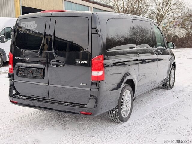 Minibús Mercedes-Benz Vito Tourer 114 CDI Pro 4x4 lang 9-Sitze