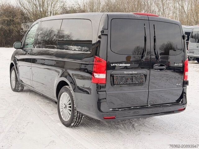 Minibús Mercedes-Benz Vito Tourer 114 CDI Pro 4x4 lang 9-Sitze