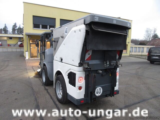 Balayeuse de voirie Hako Citymaster 1600 Kommunalfahrzeug 4x4 Keh