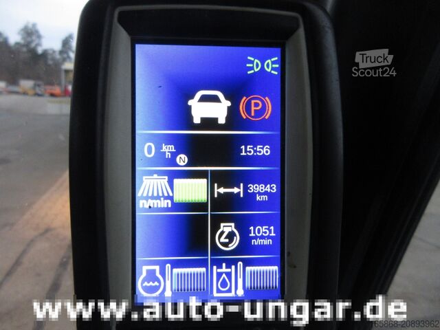 Balayeuse de voirie Hako Citymaster 1600 Kommunalfahrzeug 4x4 Keh