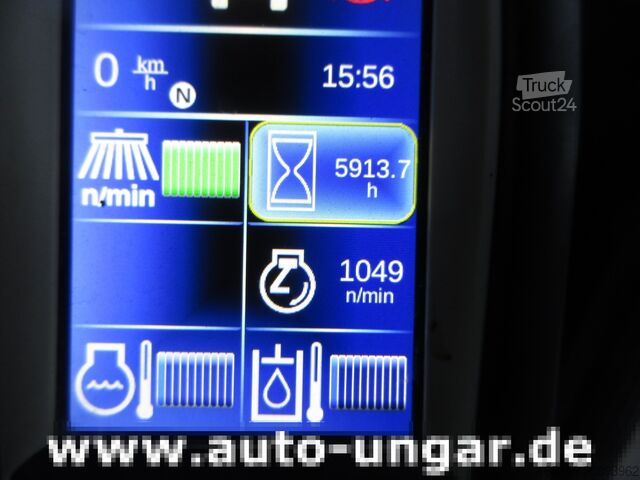 Balayeuse de voirie Hako Citymaster 1600 Kommunalfahrzeug 4x4 Keh