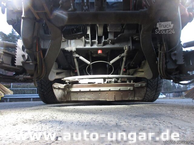 Balayeuse de voirie Hako Citymaster 1600 Kommunalfahrzeug 4x4 Keh