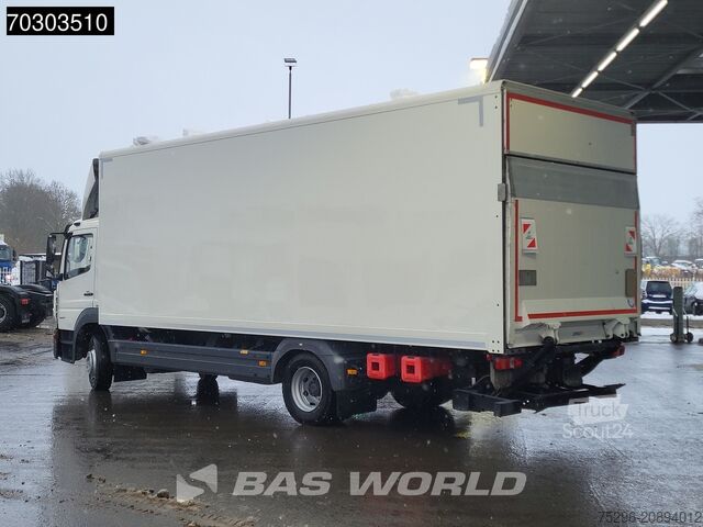 Valise Mercedes Atego 1224 4X2 12tons 1500kg tailgate Automatic...