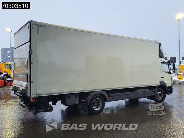 Valise Mercedes Atego 1224 4X2 12tons 1500kg tailgate Automatic...