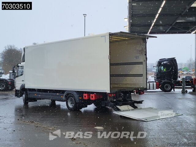 Valise Mercedes Atego 1224 4X2 12tons 1500kg tailgate Automatic...