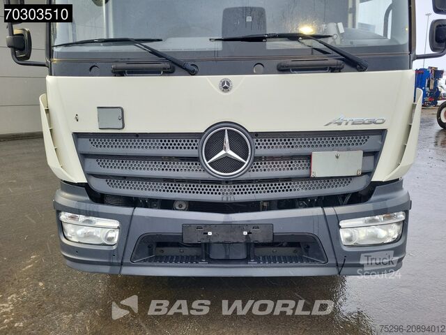 Valise Mercedes Atego 1224 4X2 12tons 1500kg tailgate Automatic...