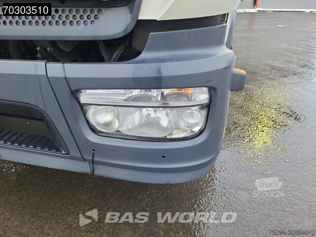 Valise Mercedes Atego 1224 4X2 12tons 1500kg tailgate Automatic...