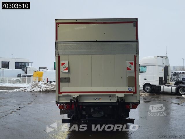 Valise Mercedes Atego 1224 4X2 12tons 1500kg tailgate Automatic...