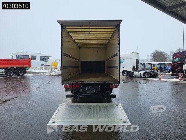 Valise Mercedes Atego 1224 4X2 12tons 1500kg tailgate Automatic...