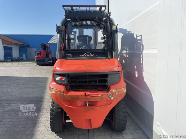 Dieseltruckar Linde H50D EVO