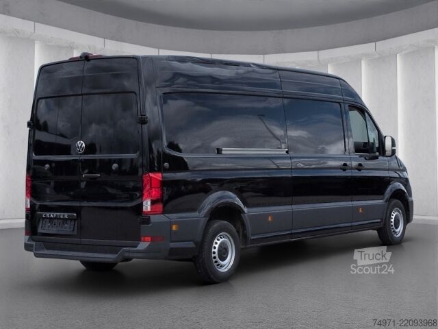 Panelová dodávka VW Crafter Kasten 35 lang+hoch*R-Kam digCockp Klima