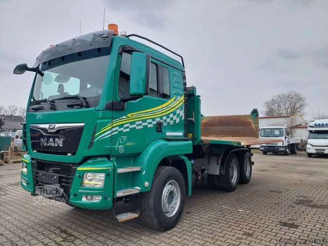 3 yönlü damper MAN TGS 26.460 Meiler Dreiseitenkipper Bordmatik Eu...