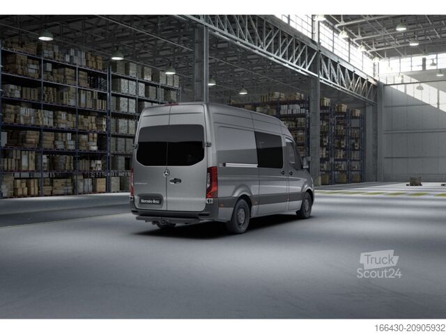 Mikroautobusas Mercedes-Benz Sprinter 317 CDI Kasten Hochdach Standard AHK