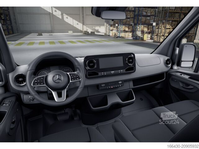 Mikroautobusas Mercedes-Benz Sprinter 317 CDI Kasten Hochdach Standard AHK