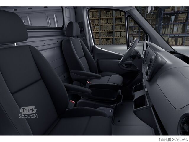 Mikroautobusas Mercedes-Benz Sprinter 316 CDI Kasten L2H2 AHK Standhz. Nav