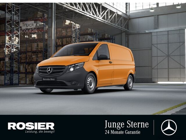 Ploščati dostavnik Mercedes-Benz Vito 114 CDI Kasten Kompakt AHK DAB SHZ Klima