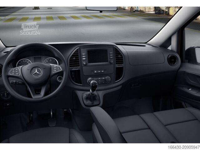 Panel van Mercedes-Benz Vito 114 CDI Kasten Kompakt AHK DAB SHZ Klima