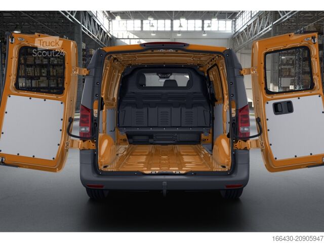 Panel van Mercedes-Benz Vito 114 CDI Kasten Kompakt AHK DAB SHZ Klima