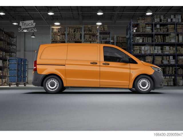 Panel van Mercedes-Benz Vito 114 CDI Kasten Kompakt AHK DAB SHZ Klima