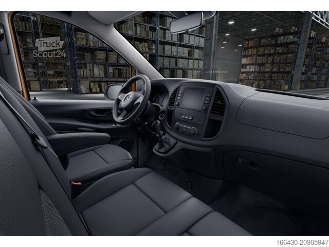 Panel van Mercedes-Benz Vito 114 CDI Kasten Kompakt AHK DAB SHZ Klima