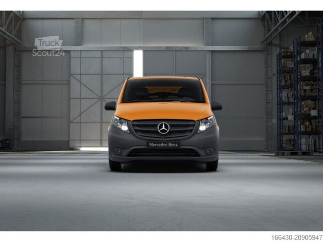 Panel van Mercedes-Benz Vito 114 CDI Kasten Kompakt AHK DAB SHZ Klima