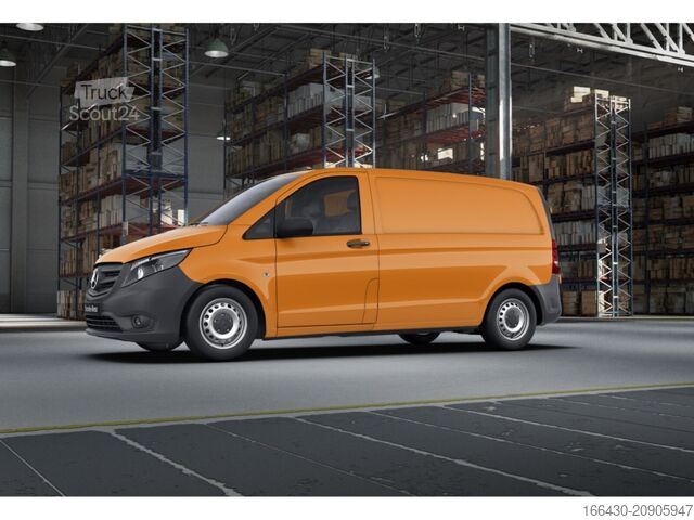 Panel van Mercedes-Benz Vito 114 CDI Kasten Kompakt AHK DAB SHZ Klima