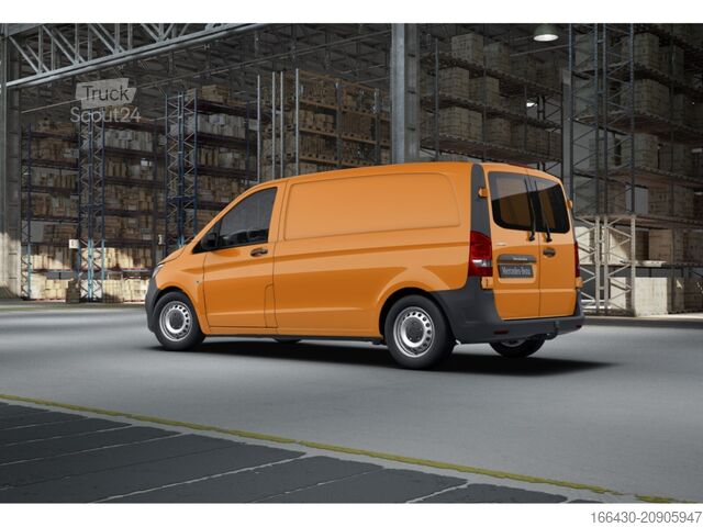 Panel van Mercedes-Benz Vito 114 CDI Kasten Kompakt AHK DAB SHZ Klima