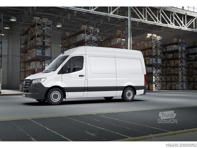 Aukštas mikroautobusas Mercedes-Benz Sprinter 316 CDI Kasten L2H2 AHK Standhz. Nav