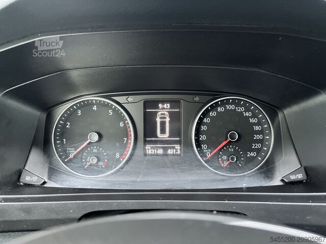 Stationvogn med højt tag Volkswagen Transporter 2.0 TSI L2H1 204pk DSG Automaat Dub...