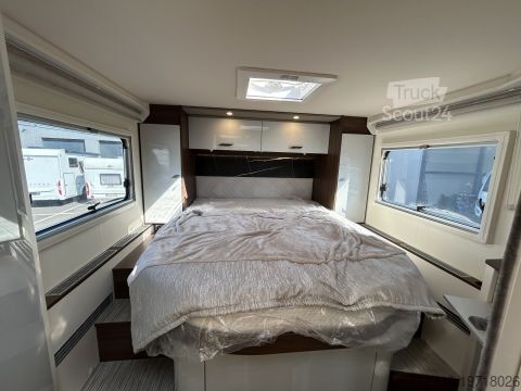 Camping-car intégral Bürstner Elegance I 920 G