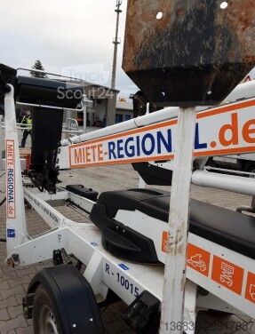 Remolque con plataforma de trabajo Dino 135 T