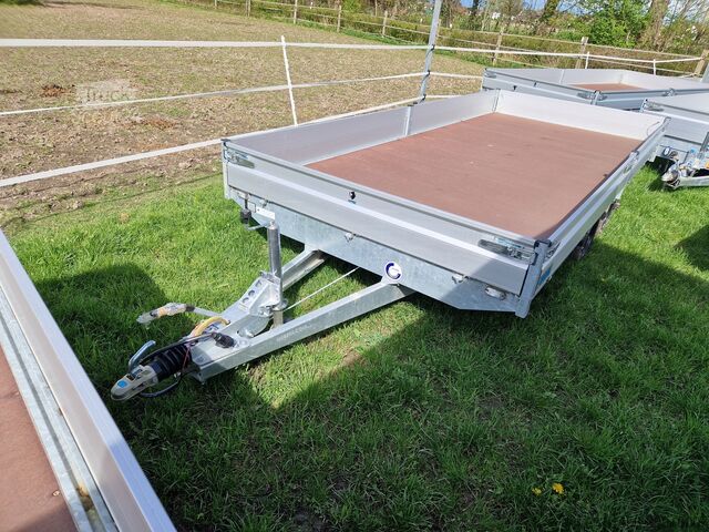 Anhänger mit offener Pritsche Hapert Anhänger AZURE 605x240x30cm 3500kg abholbereit