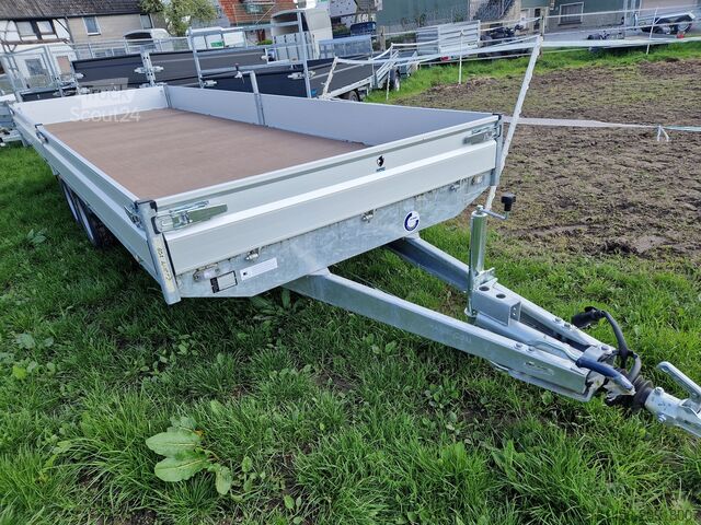 Anhänger mit offener Pritsche Hapert Anhänger AZURE 605x240x30cm 3500kg abholbereit