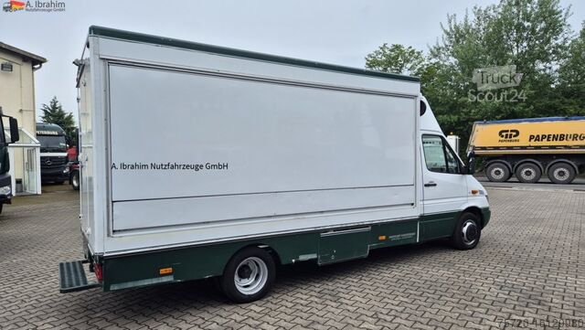 Customized van Mercedes-Benz 413 CDI Tiefkühlfächer, autom. Verkaufsklappe  Basis ist ok