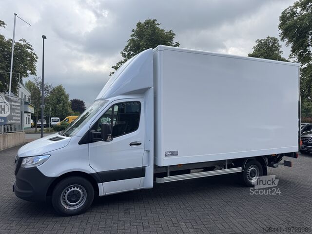 Kuffert MERCEDES-BENZ Sprinter 317 Kofferaufbau LBW