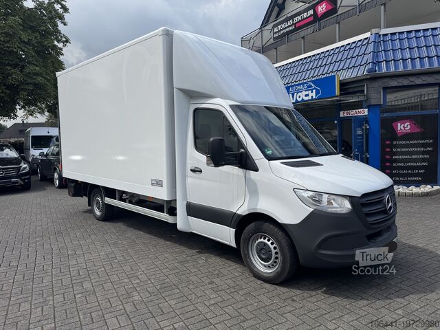 Kuffert MERCEDES-BENZ Sprinter 317 Kofferaufbau LBW