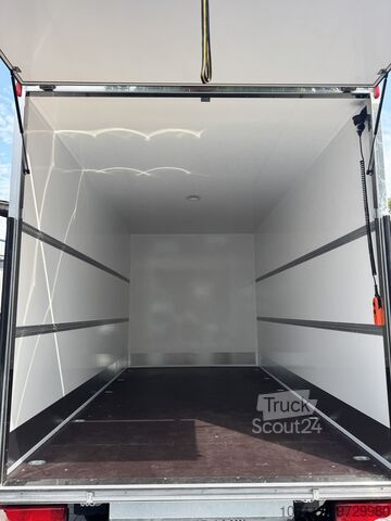 Kuffert MERCEDES-BENZ Sprinter 317 Kofferaufbau LBW