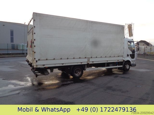 Furgão cortina de lona RENAULT MIDLUM  220 DXI