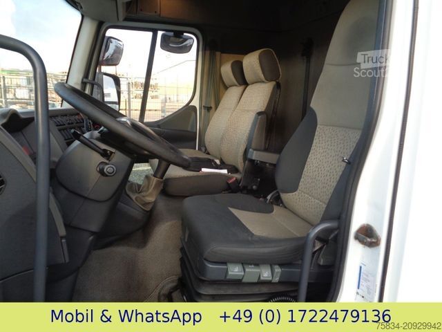 Furgão cortina de lona RENAULT MIDLUM  220 DXI